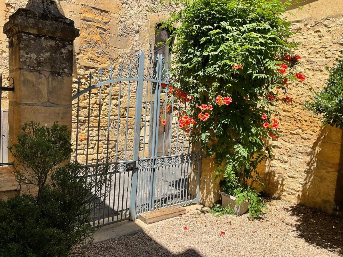 Hotel Sarlat Côté Jardin Exterior foto
