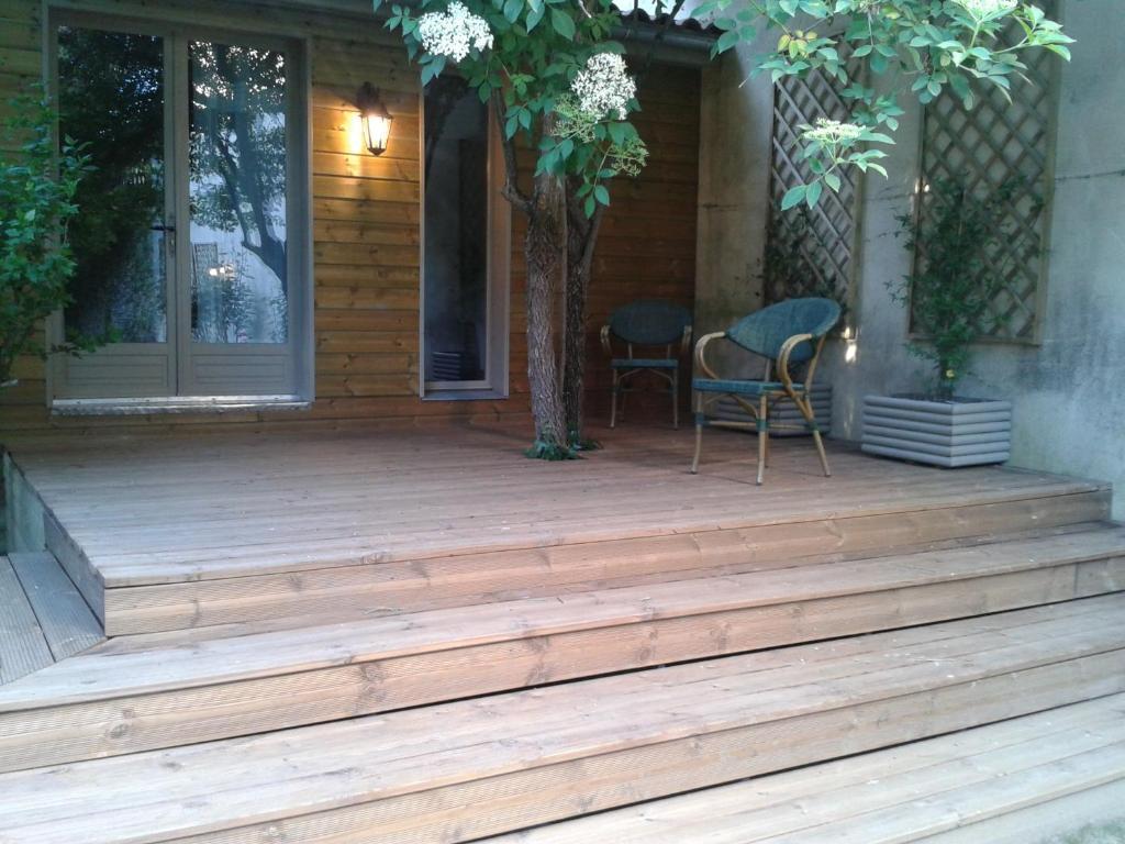 Hotel Sarlat Côté Jardin Exterior foto