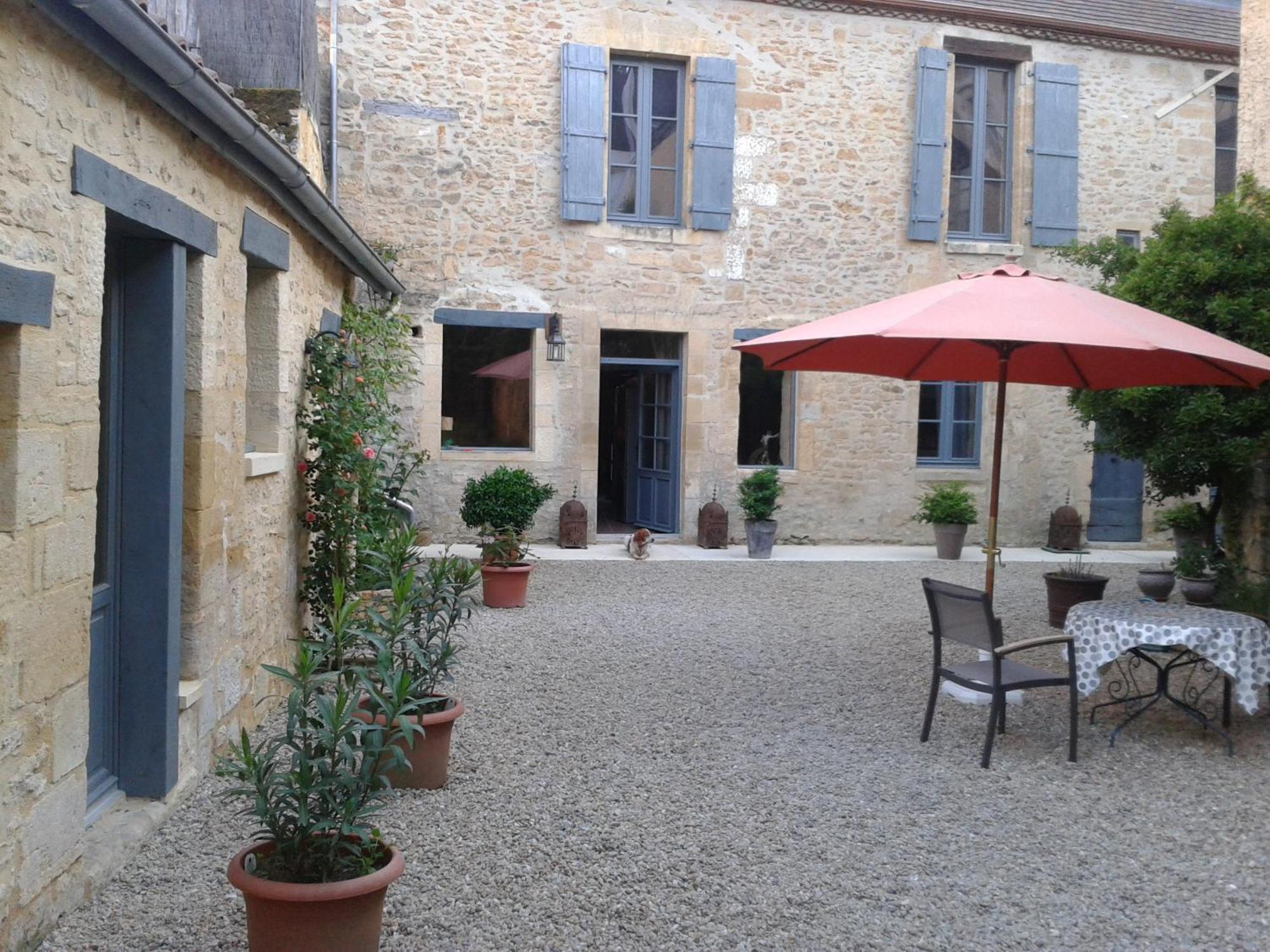 Hotel Sarlat Côté Jardin Exterior foto