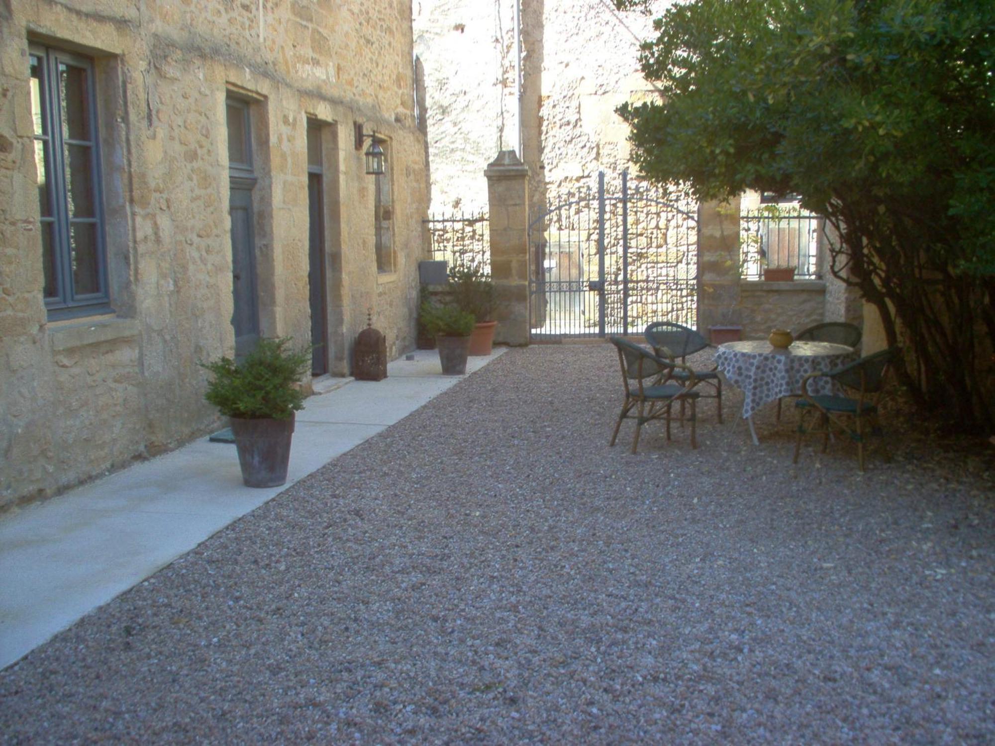 Hotel Sarlat Côté Jardin Exterior foto