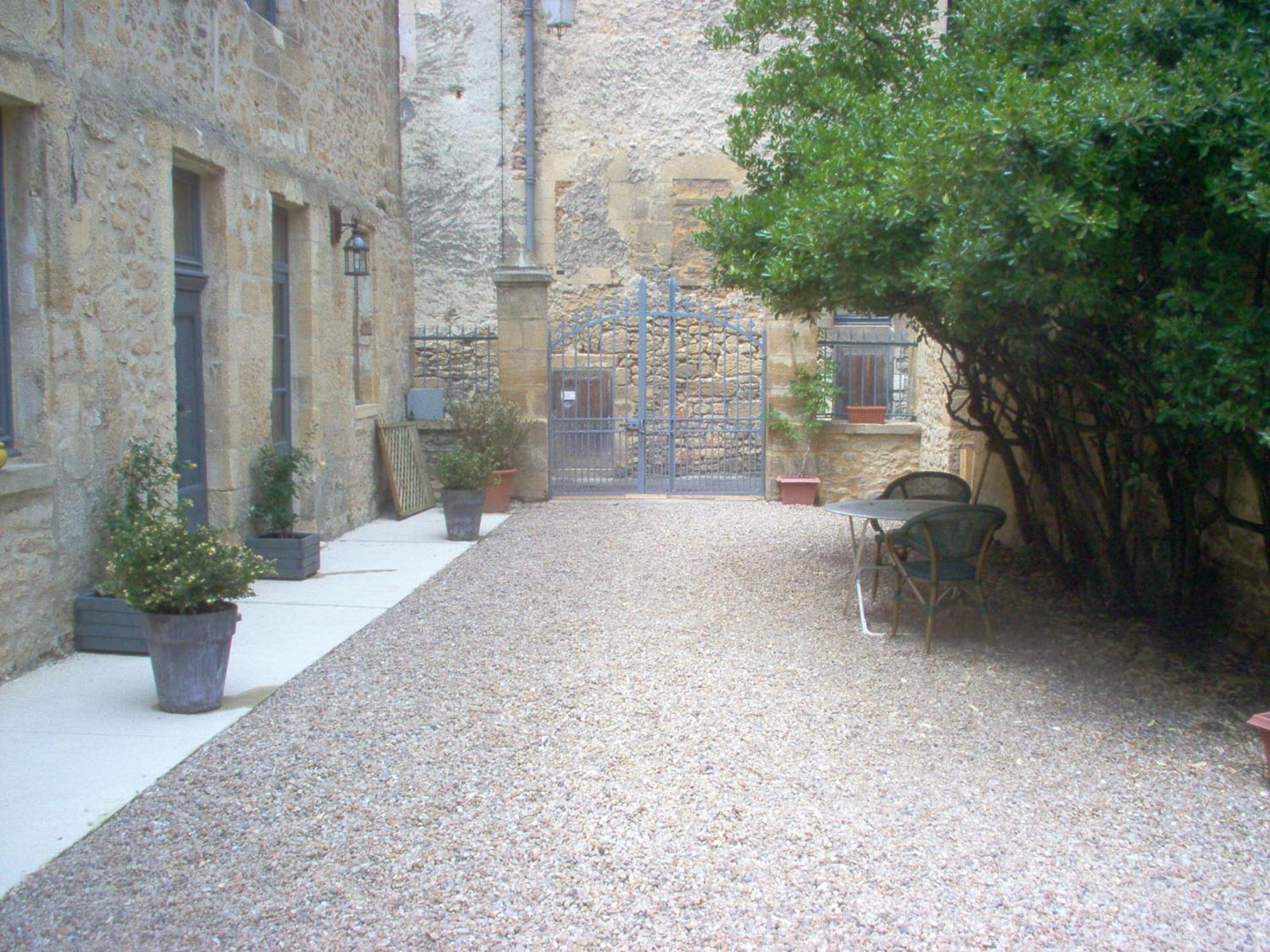 Hotel Sarlat Côté Jardin Exterior foto