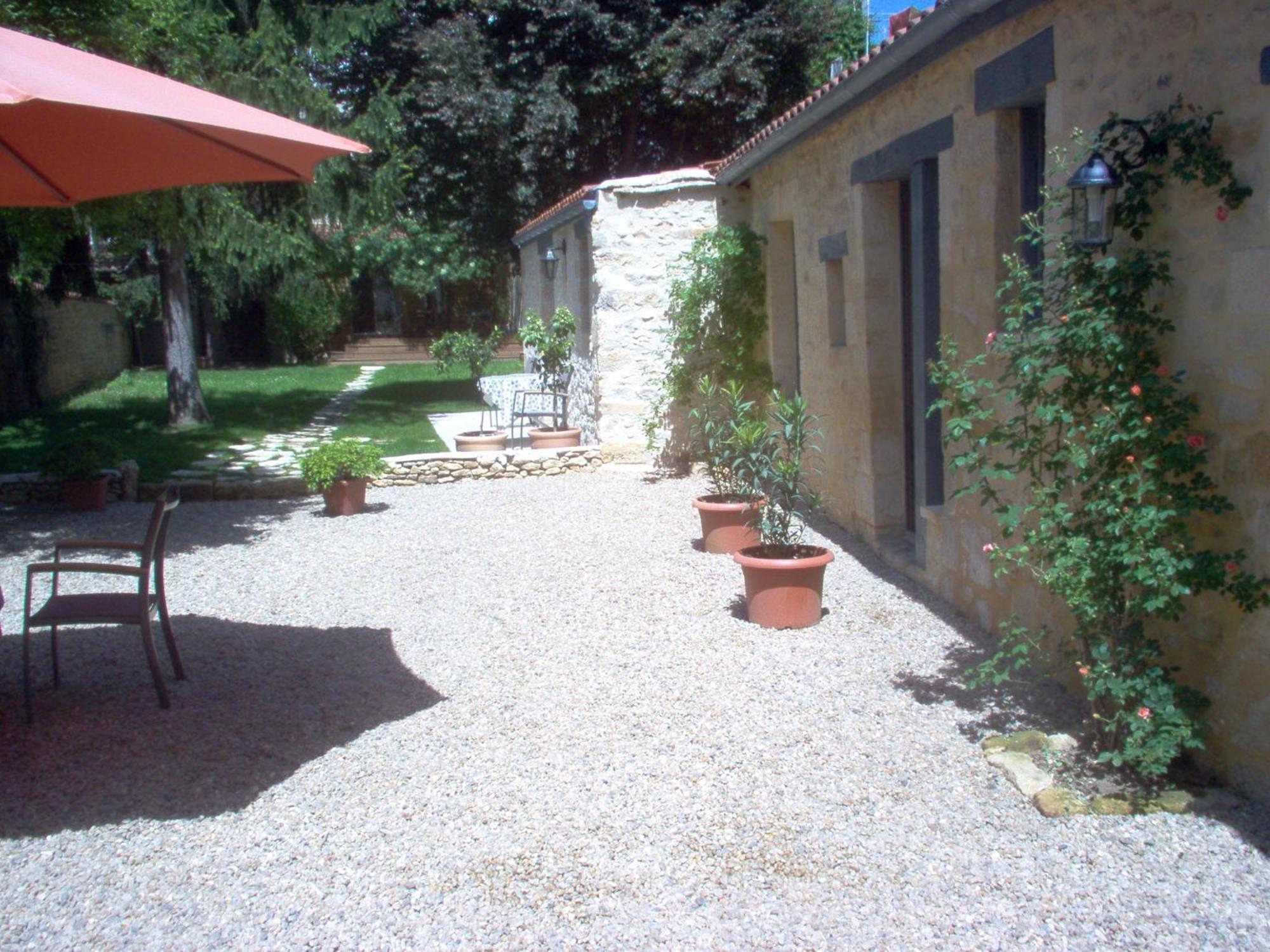 Hotel Sarlat Côté Jardin Exterior foto