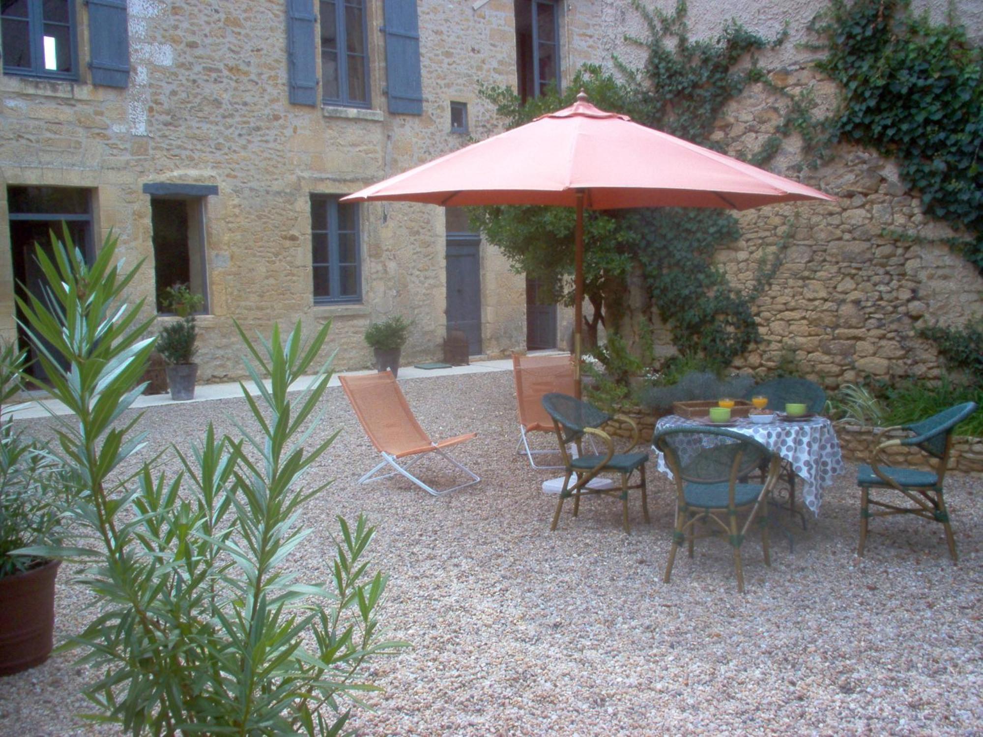 Hotel Sarlat Côté Jardin Exterior foto