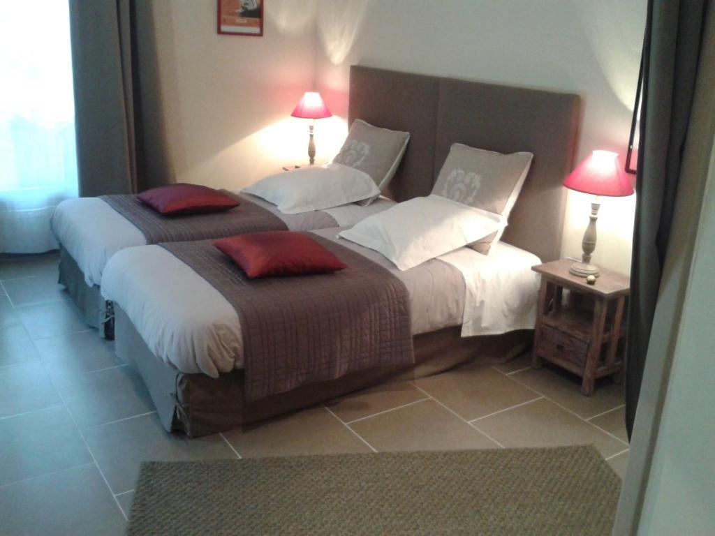 Hotel Sarlat Côté Jardin Habitación foto