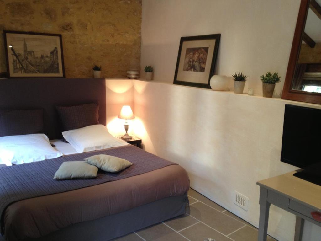 Hotel Sarlat Côté Jardin Habitación foto