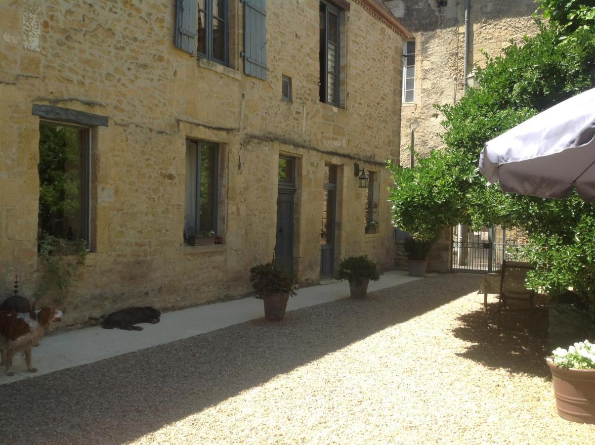 Hotel Sarlat Côté Jardin Exterior foto