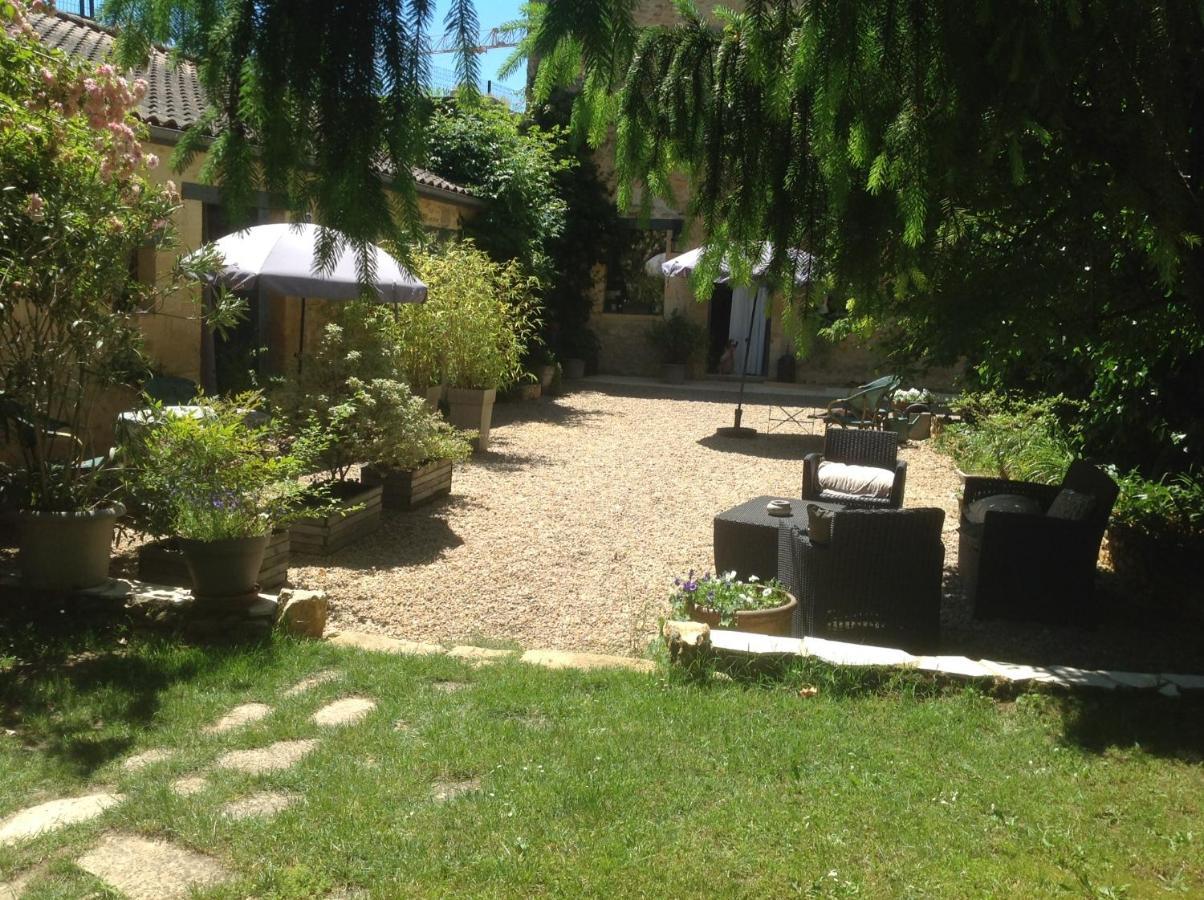 Hotel Sarlat Côté Jardin Exterior foto