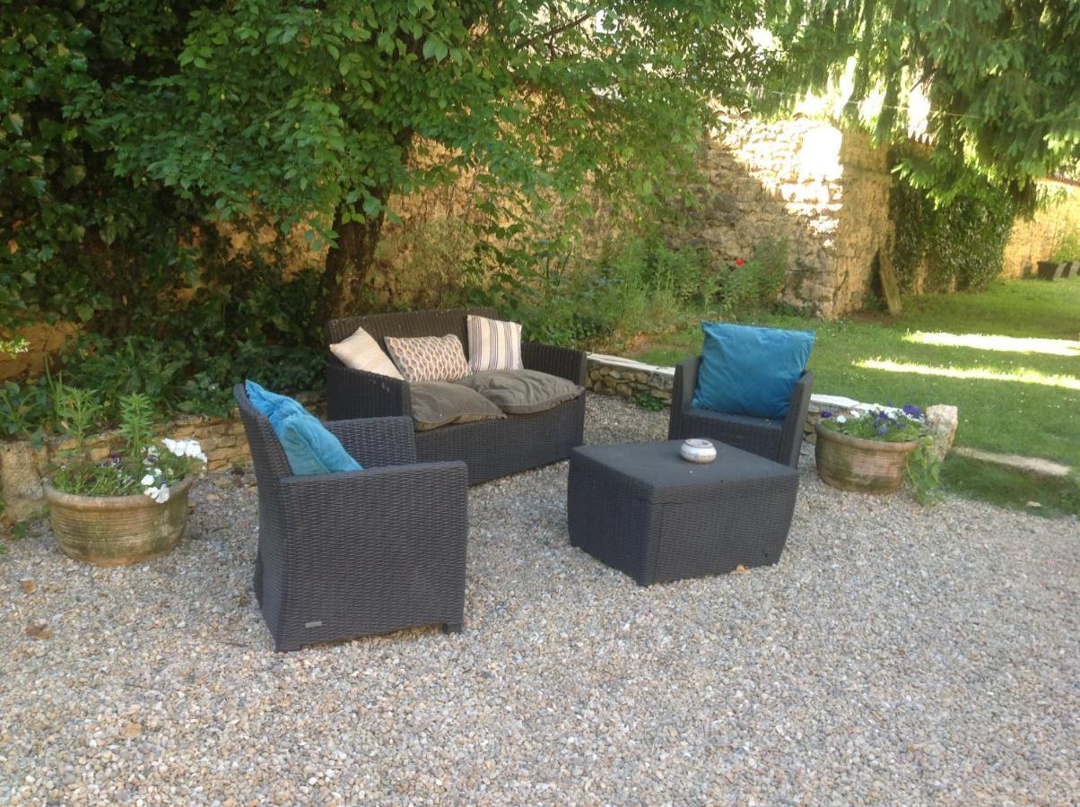 Hotel Sarlat Côté Jardin Exterior foto